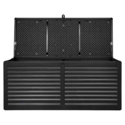 Kissenbox Modena Schwarz - 490L Volumen