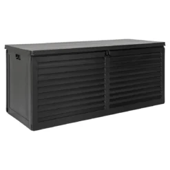 Kissenbox Modena Schwarz - 490L Volumen