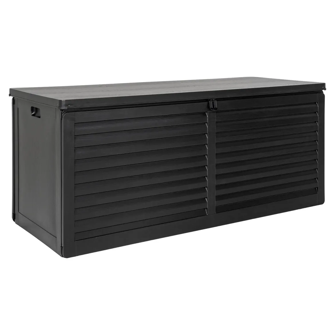 Kissenbox Modena Schwarz - 490L Volumen