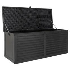 Kissenbox Modena Schwarz - 490L Volumen