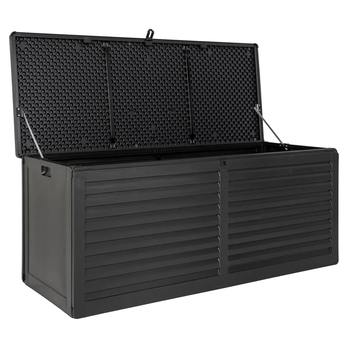 Kissenbox Modena Schwarz - 490L Volumen