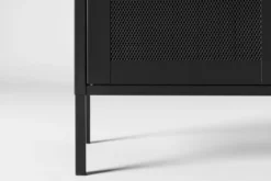 Kommode Faylen – Industrial-Design in Schwarz, Weiß & Grau