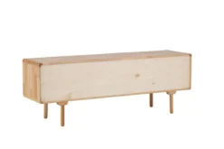 Kommode Feri - 180 cm Sideboard aus Gummibaumholz