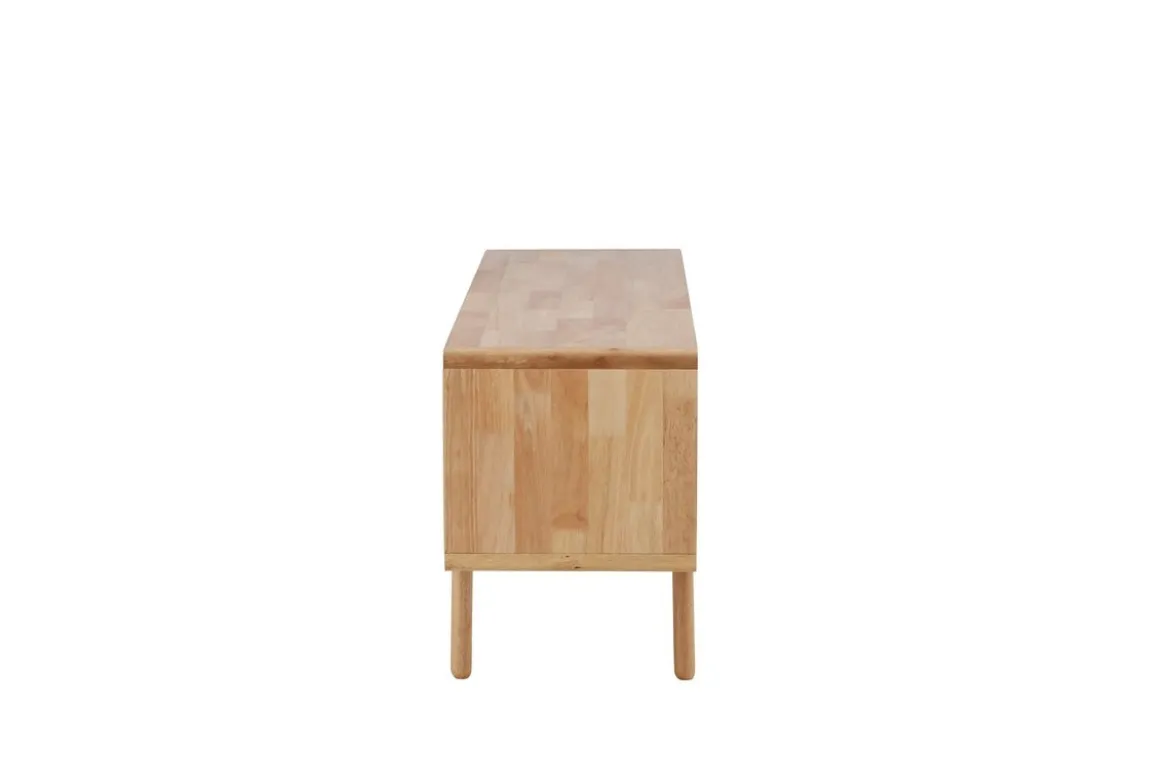 Kommode Feri - 180 cm Sideboard aus Gummibaumholz