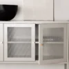 Kommode Marilo – Beige, Industrial-Modern mit Loft-Charme