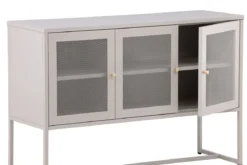 Kommode Marilo – Beige, Industrial-Modern mit Loft-Charme
