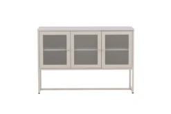 Kommode Marilo – Beige, Industrial-Modern mit Loft-Charme