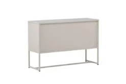 Kommode Marilo – Beige, Industrial-Modern mit Loft-Charme