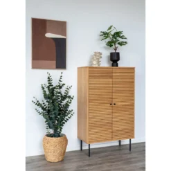 Kunstpflanze Eukalyptus – 120 cm eleganter Blattschmuck für dein Zuhause
