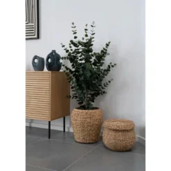 Kunstpflanze Eukalyptus – 120 cm eleganter Blattschmuck für dein Zuhause