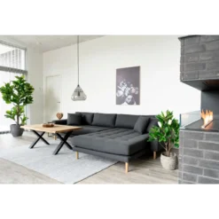 Kunstpflanze Fiddle Leaf Tree – 190 cm XL-Größe mit natürlichem Dschungel-Look