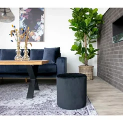 Kunstpflanze Fiddle Leaf Tree – 190 cm XL-Größe mit natürlichem Dschungel-Look