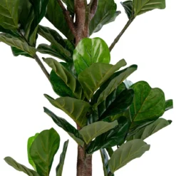 Kunstpflanze Fiddle Leaf Tree – 190 cm XL-Größe mit natürlichem Dschungel-Look