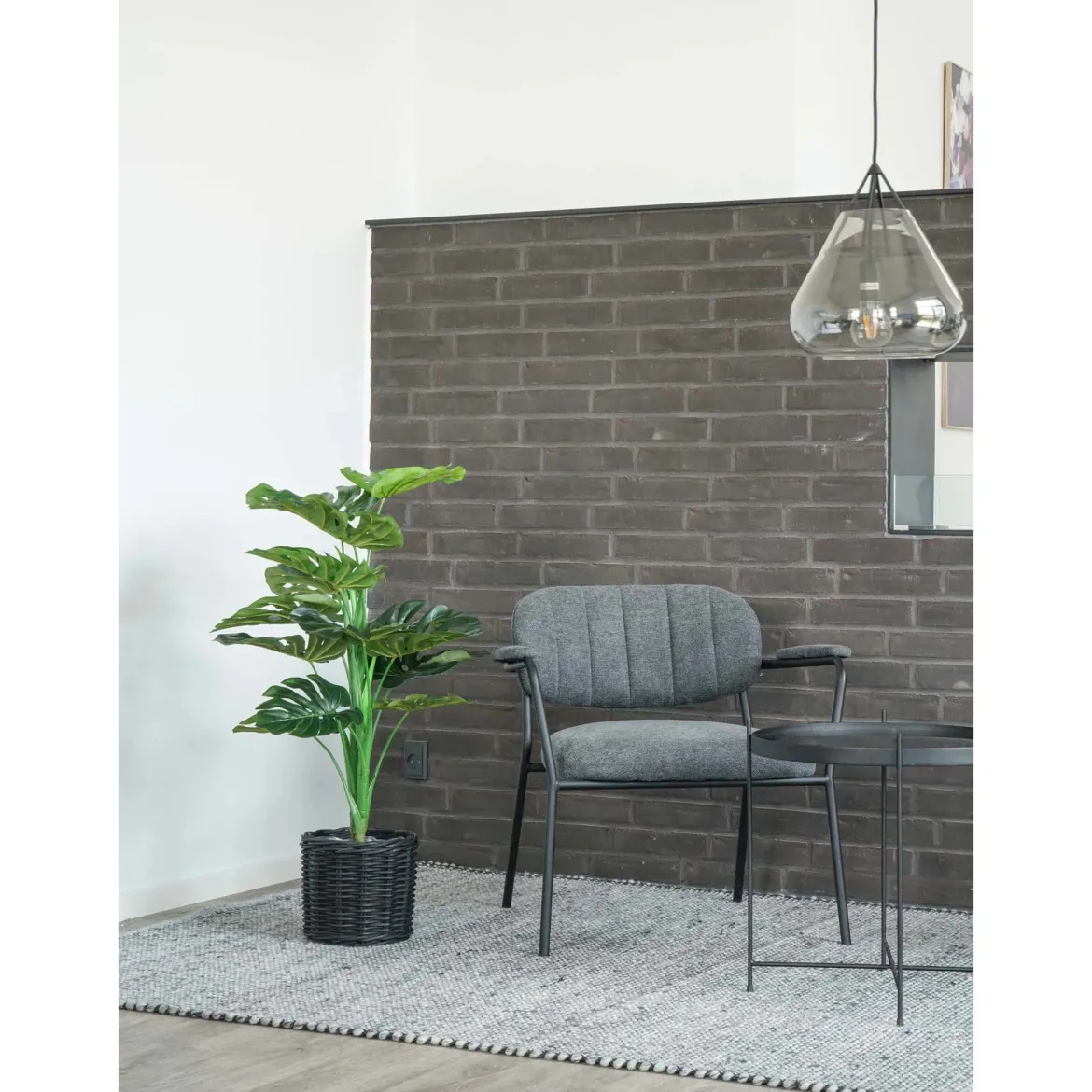 Kunstpflanze Monstera – 90 cm tropisches Highlight für dein Zuhause