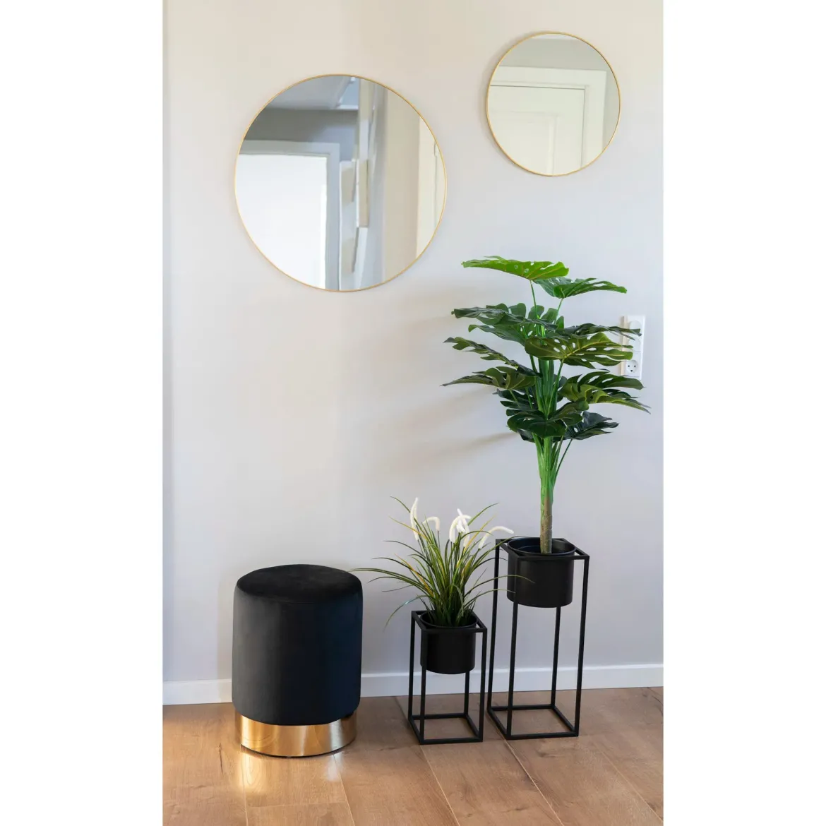 Kunstpflanze Monstera – 90 cm tropisches Highlight für dein Zuhause