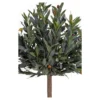 Kunstpflanze Olivenbaum – 120 cm mediterrane Eleganz für innen & außen