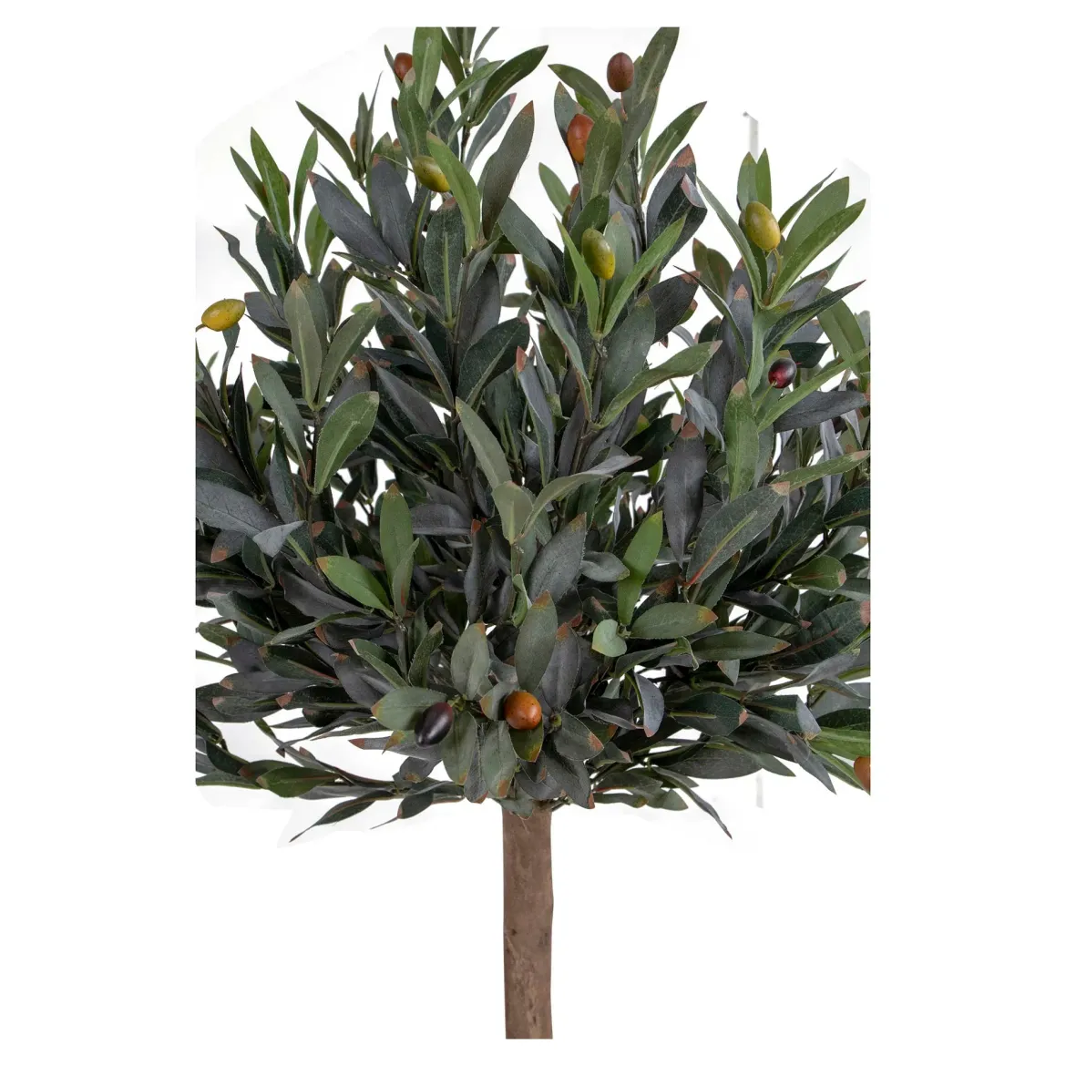 Kunstpflanze Olivenbaum – 120 cm mediterrane Eleganz für innen & außen