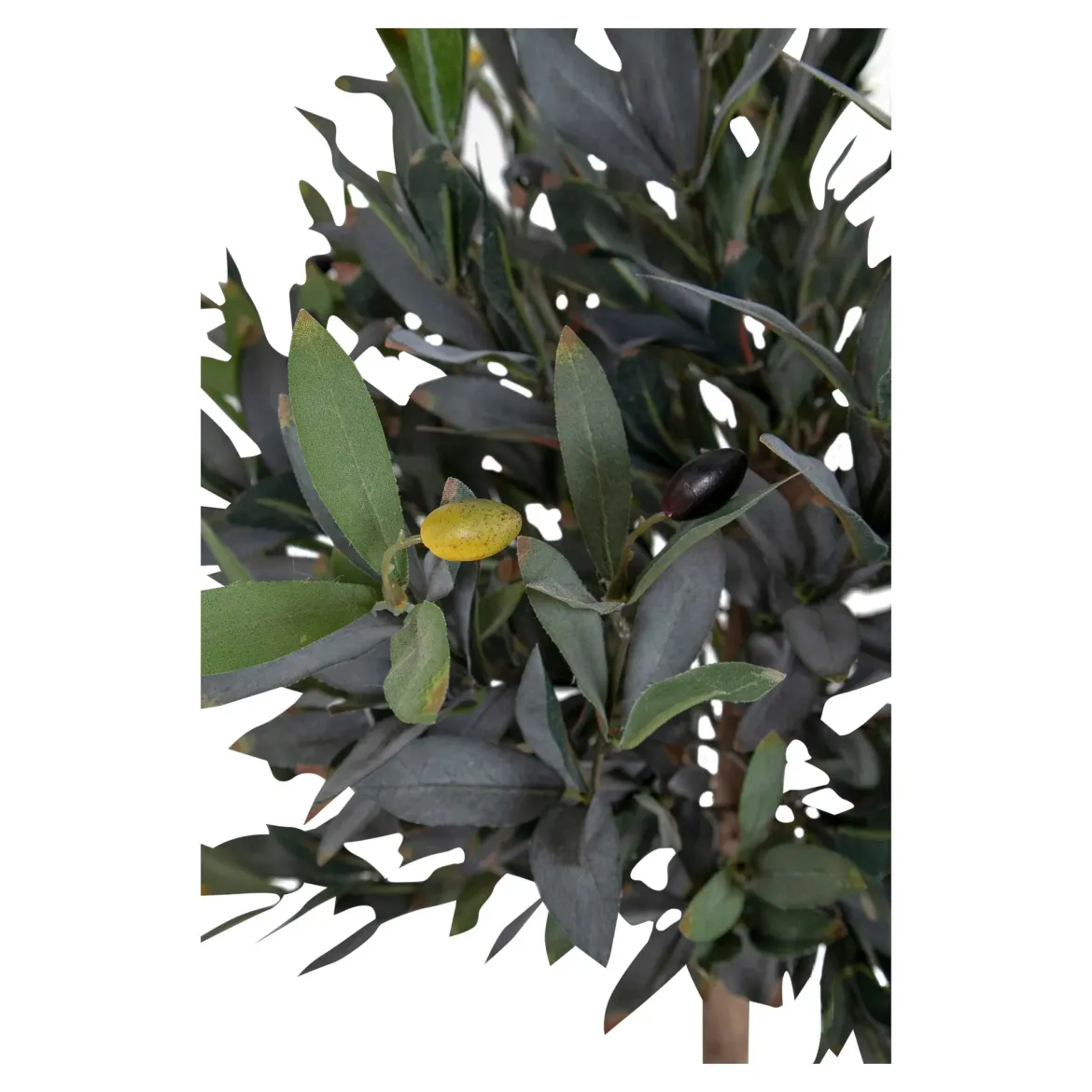Kunstpflanze Olivenbaum – 120 cm mediterrane Eleganz für innen & außen