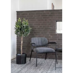Kunstpflanze Olivenbaum – 120 cm mediterrane Eleganz für innen & außen