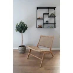 Kunstpflanze Olivenbaum – 120 cm mediterrane Eleganz für innen & außen