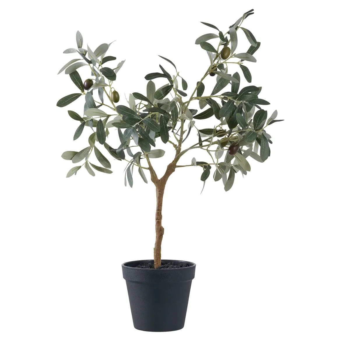 Kunstpflanze Olivenbaum – 61 cm mediterraner Charme für dein Zuhause