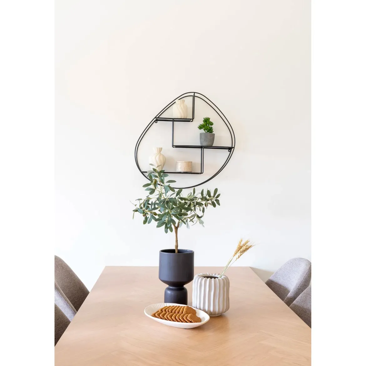 Kunstpflanze Olivenbaum – 61 cm mediterraner Charme für dein Zuhause