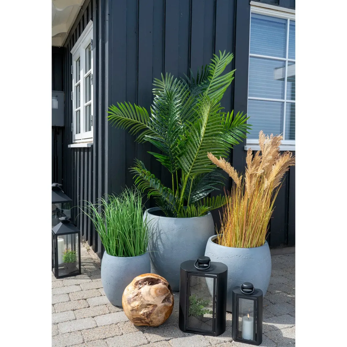 Kunstpflanze Poa Gras – 68 cm luftiger Look für moderne Räume