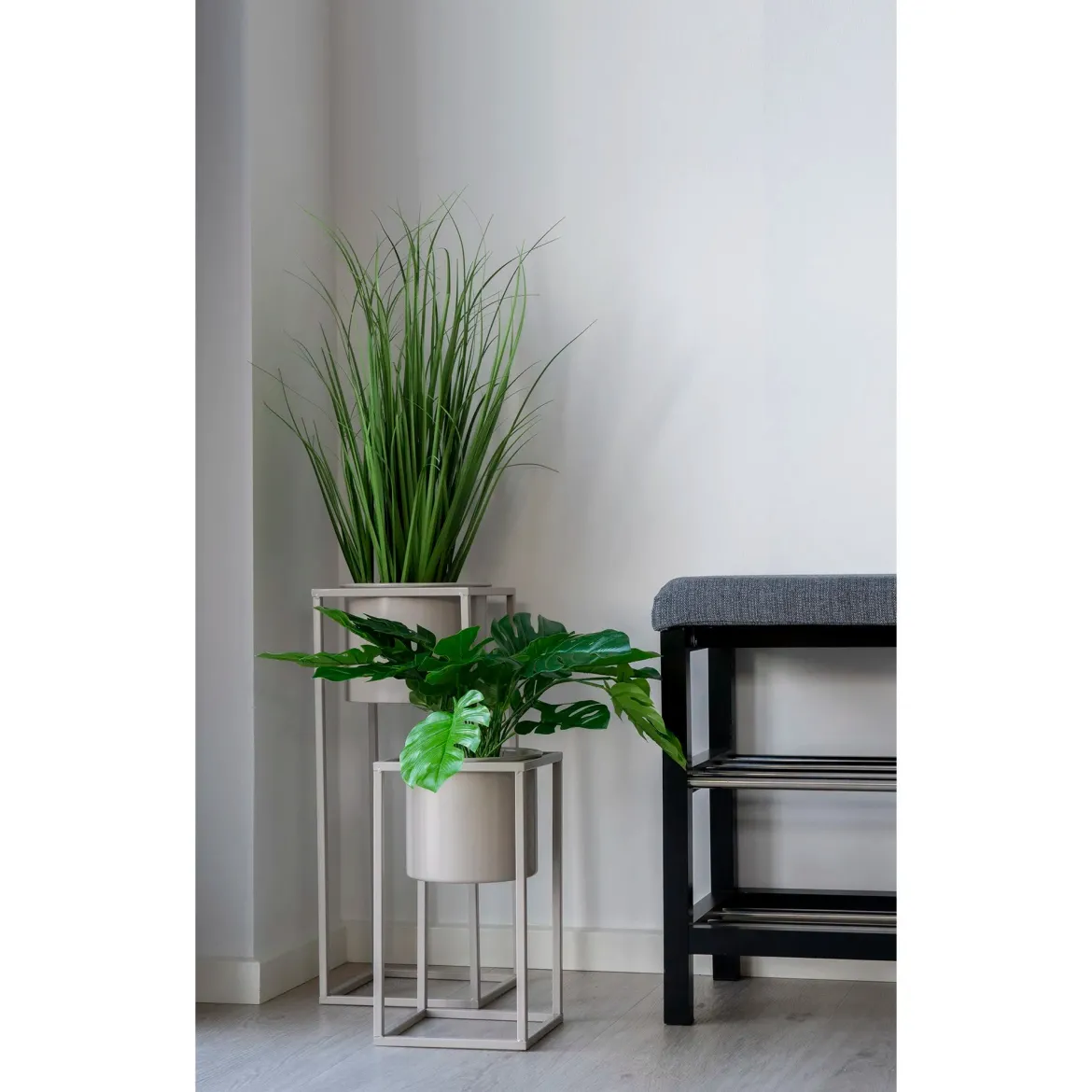 Kunstpflanze Poa Gras – 68 cm luftiger Look für moderne Räume