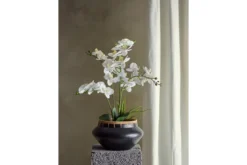 Kunstpflanze White Nola - 84 cm