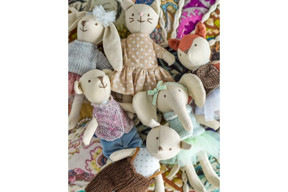 Kuscheltiere Arlinda - Fuchs & Maus für Kinder