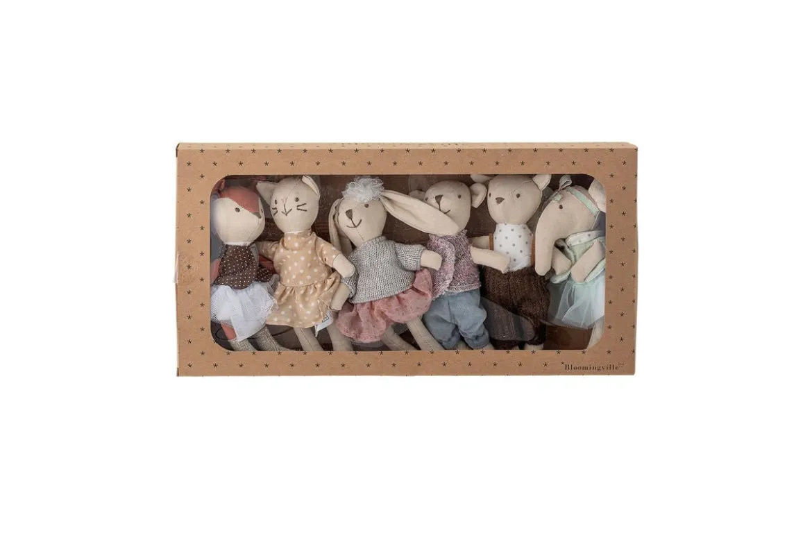 Kuscheltiere Arlinda - Fuchs & Maus für Kinder