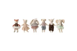 Kuscheltiere Arlinda - Fuchs & Maus für Kinder