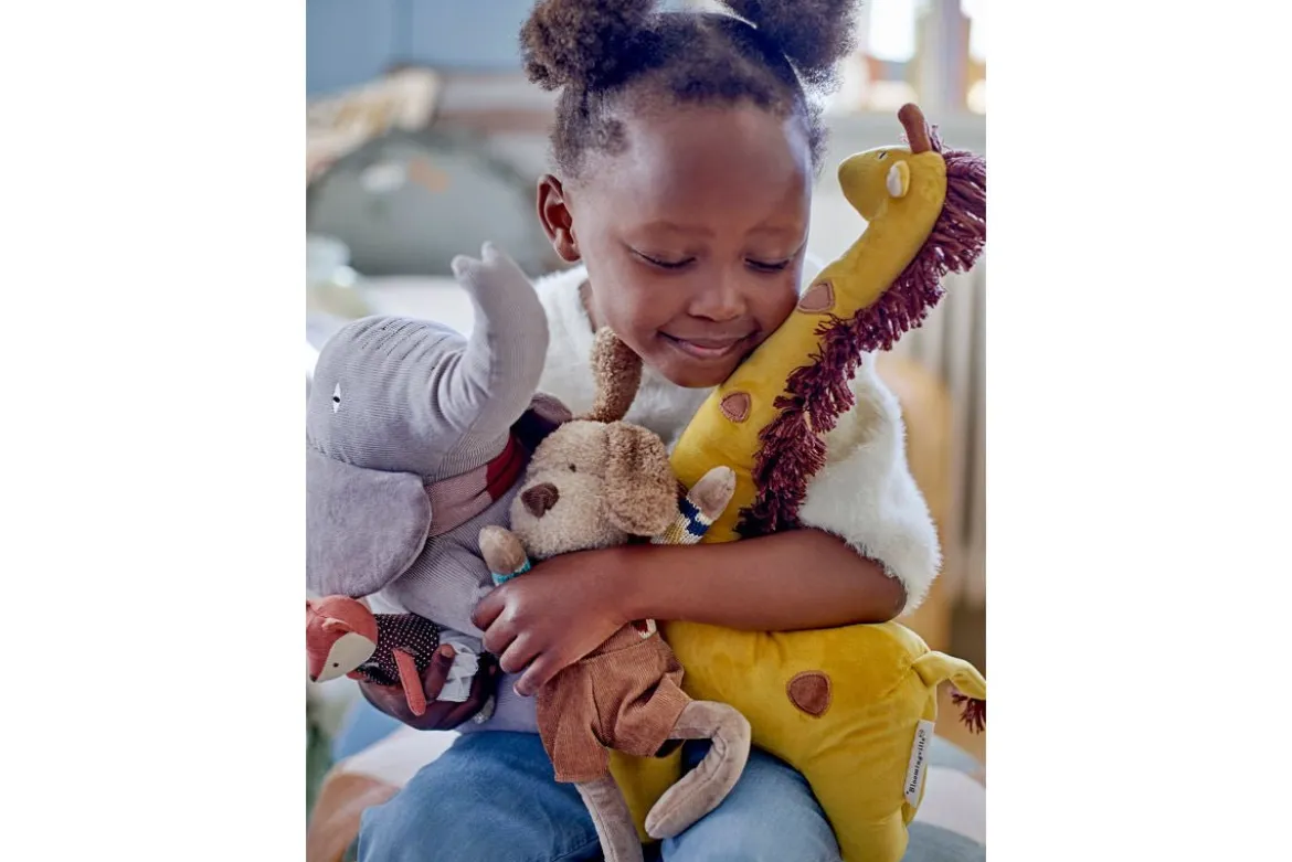 Kuscheltier Paola - Elefant aus Stoff für Kinder & Babys