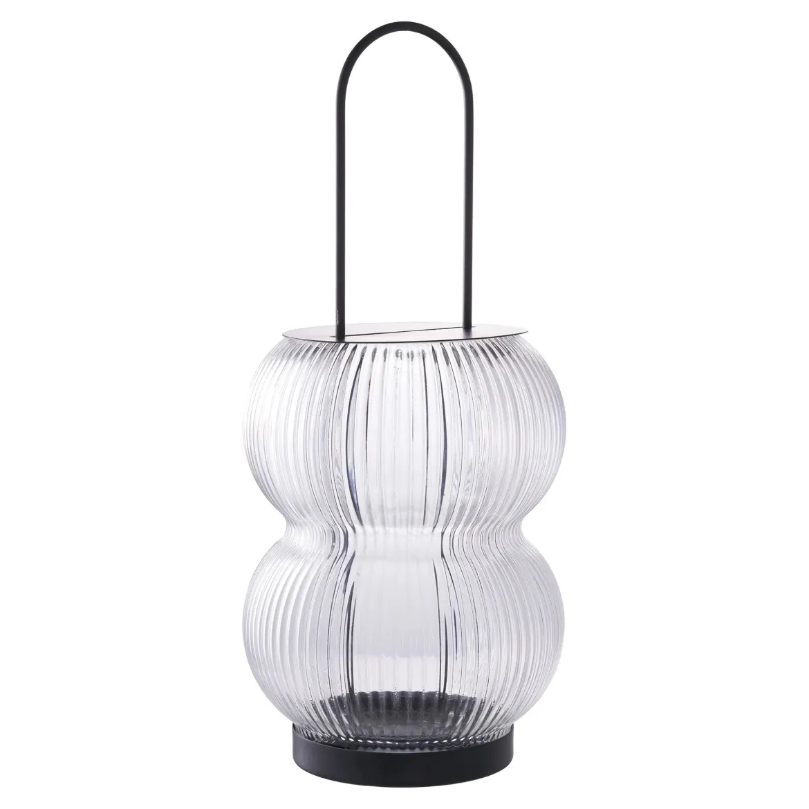 Laterne Aruba Metall/Glass
