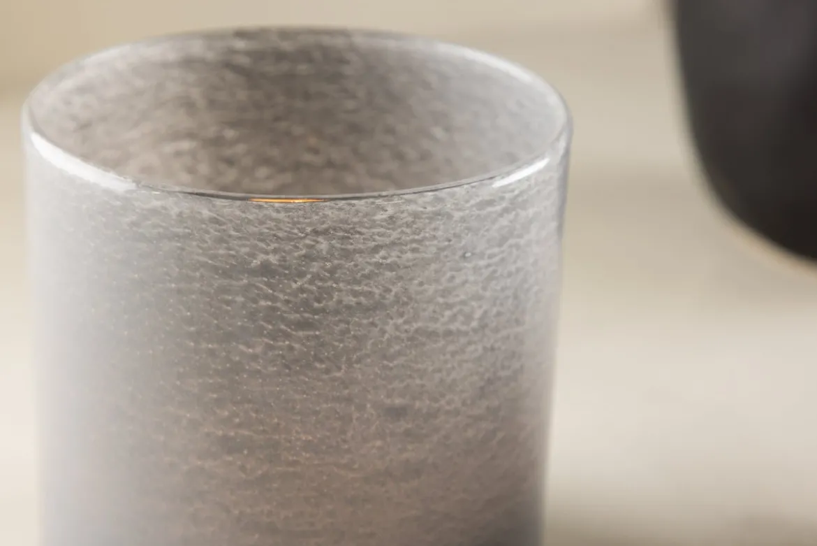 Laterne Eddie - Laterne aus Glas in verschiedenen Farben