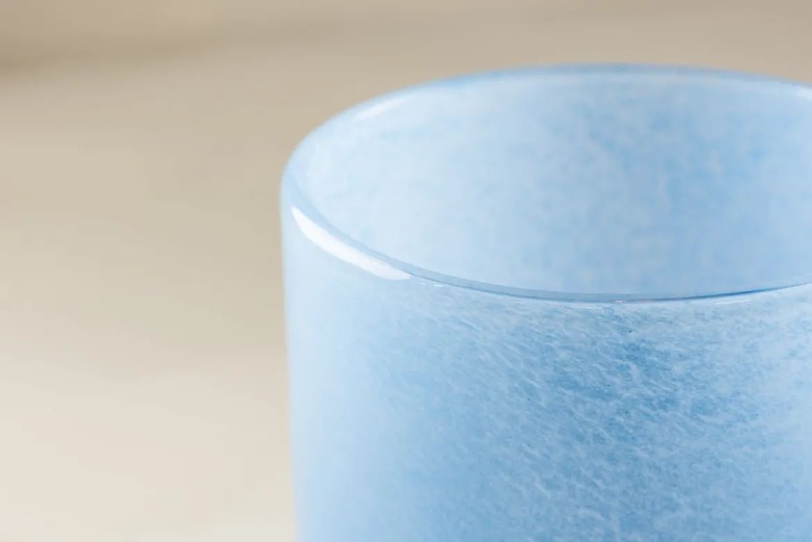 Laterne Eddie - Laterne aus Glas in verschiedenen Farben