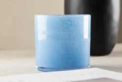 Laterne Eddie - Laterne aus Glas in verschiedenen Farben