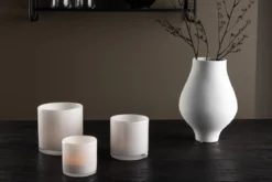 Laterne Honey - Laterne aus Glas in verschiedenen Farben