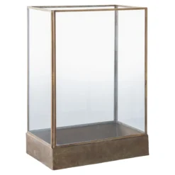 Laterne Mistral Metall/Glass