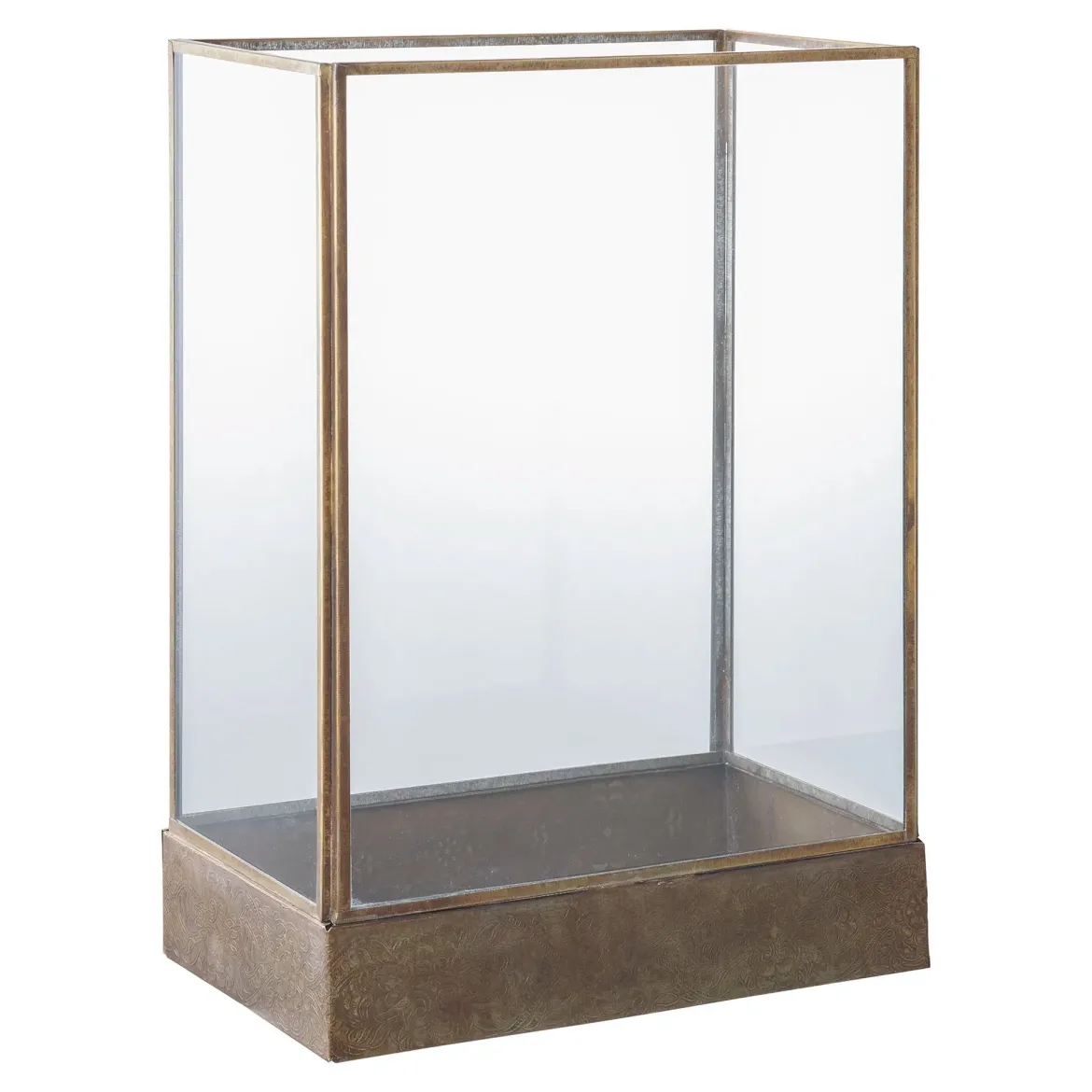 Laterne Mistral Metall/Glass
