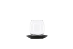 Laterne Nordlicht - Laterne aus Glas und Steinzeug