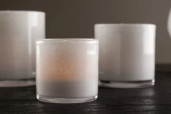 Laterne Polar - Laterne aus Glas in verschiedenen Farben