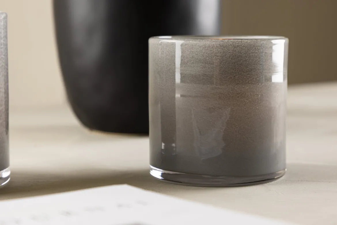 Laterne Polar - Laterne aus Glas in verschiedenen Farben