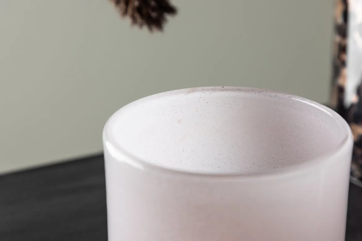 Laterne Polar - Laterne aus Glas in verschiedenen Farben