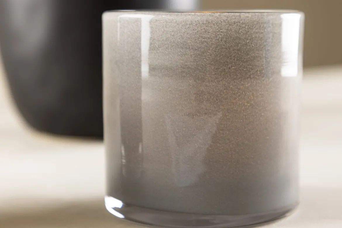 Laterne Polar - Laterne aus Glas in verschiedenen Farben