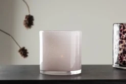 Laterne Polar - Laterne aus Glas in verschiedenen Farben