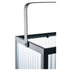 Laterne Valero Metall/Glass