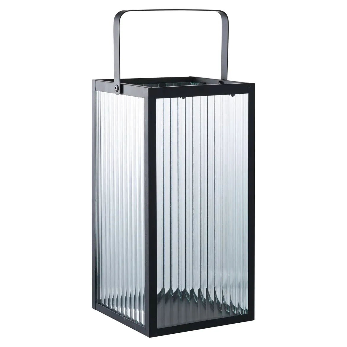 Laterne Valero Metall/Glass