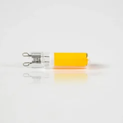 LED-Glühlampe Akira – G9 dimmbar mit klarem Glas