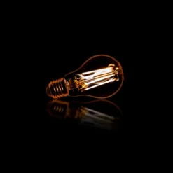 LED-Glühlampe Pandan – A60-E27 mit warmem Licht